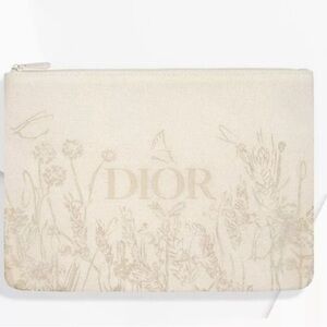 Dior Beauty Makeup Pouch